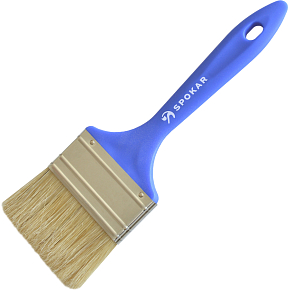 Spokar 81215 Flachpinsel, Nr. 2,5