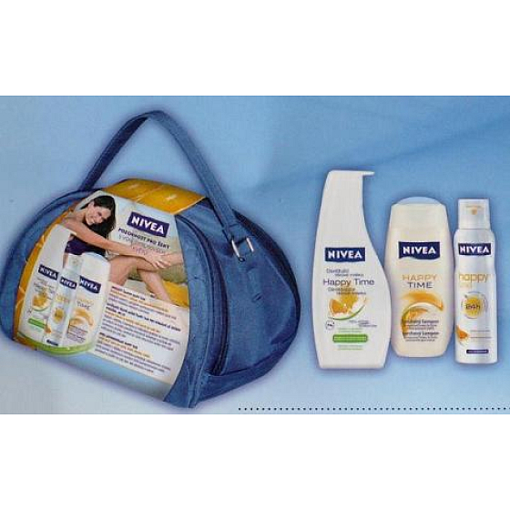 Nivea Bag Lachen mit Ihrem ganzen Körper 2010, für Frauen Kosmetikset