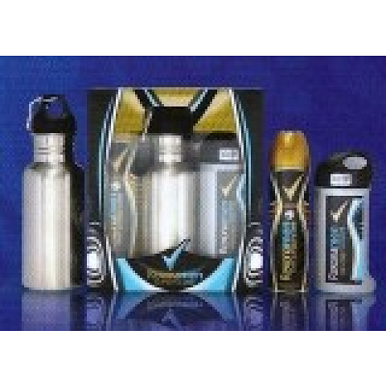 Rexona Men Sport mit Flasche, Kosmetikset