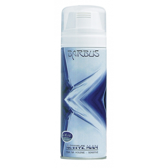 Barbus Active Man Sensitive 200 ml Rasierschaum