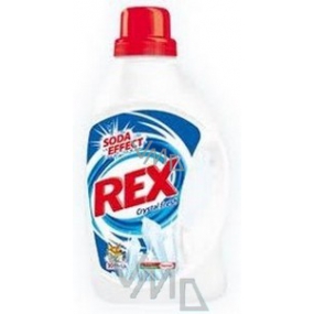 Rex Crystal Fresh flüssiges Gel zum Waschen weißer Kleidung, entfernt Vergrauung von 1,5 l