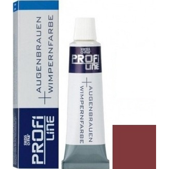 Profi Line Augenbrauen- und Wimpernfarbe naturbraun 15 ml