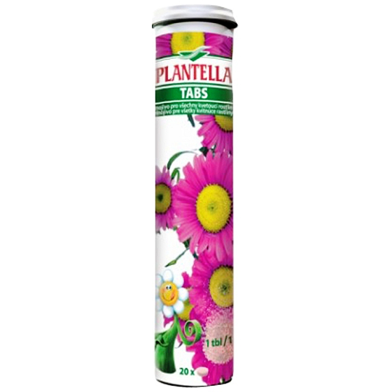 Plantella Tabs für Blütenpflanzen 20 x 4 g