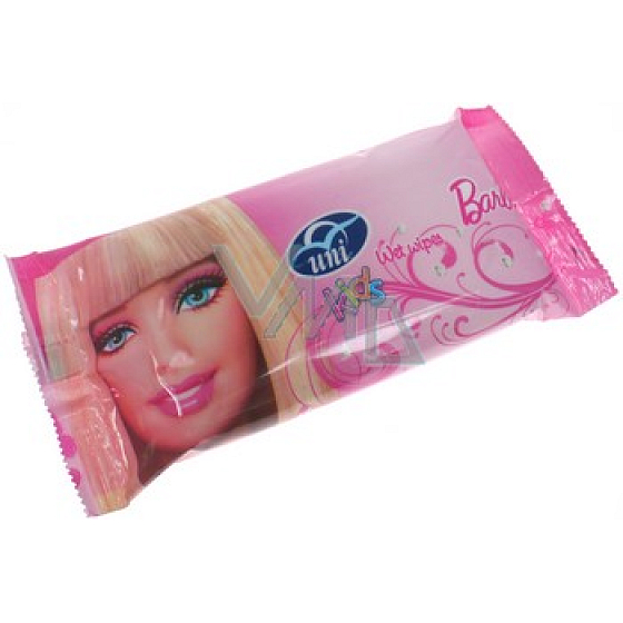 Uni Kids Mattel Barbie Feuchttücher 15 Stück