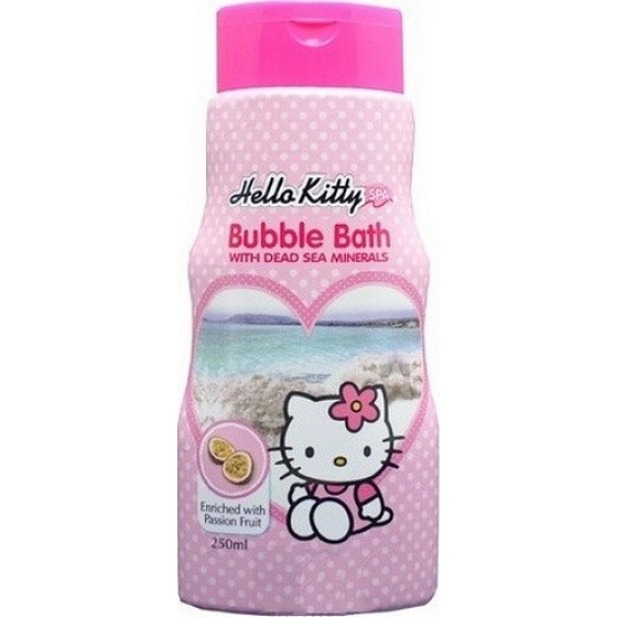 Hello Kitty Der Duft von exotischem Fruchtbadschaum 250 ml