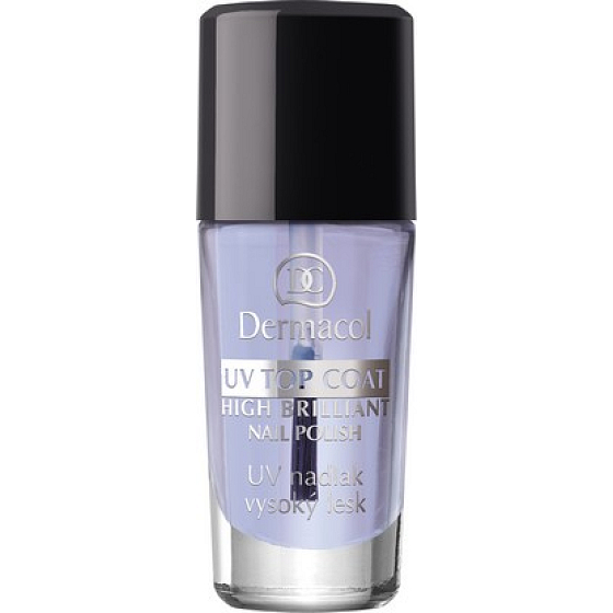 Dermacol UV Decklack Hochbrillanter Nagellack Hochglanz UV Decklack 10 ml
