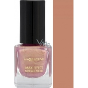 Max Factor Max Effect Mini Nagellack Nagellack 05 Sunny Pink 4,5 ml