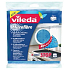 Vileda 3D Mikrofasertuch mit Silberfasern Geruch - Stop 34 x 31 cm 3 Stück