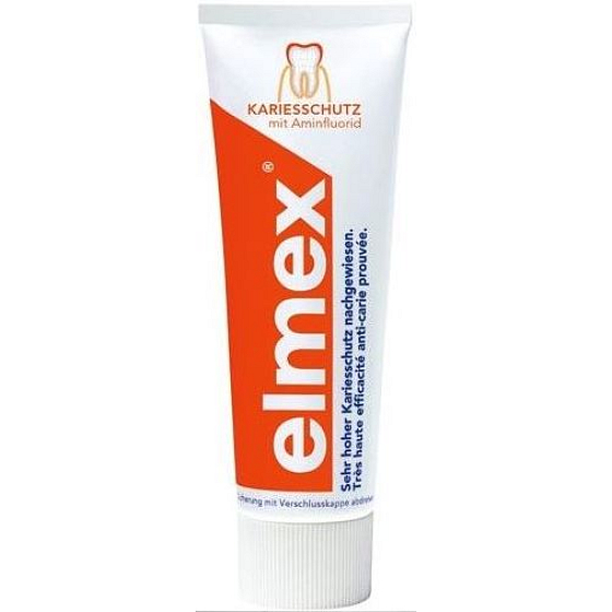 Elmex Optimal Zahnpasta gegen Karies 12 ml