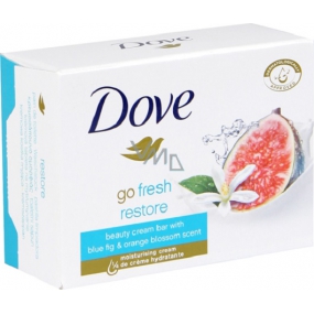 Dove Go Fresh Restore Blaue Feigen- und Orangenblüten-Toilettenseife 100 g