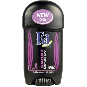 Fa Sport Ultimate Dry Power Frischer 50 ml Antitranspirantstift für Frauen