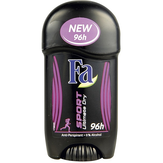 Fa Sport Ultimate Dry Power Frischer 50 ml Antitranspirantstift für Frauen
