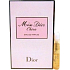 Christian Dior Fräulein Dior Chérie parfümiertes Wasser für Frauen 1 ml mit Spray, Fläschchen