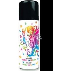 Angel Washable Color Haarspray Schwarz 125 ml
