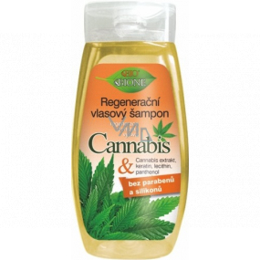 Bione Cosmetics Cannabis Regenerierendes Haarshampoo 260 ml