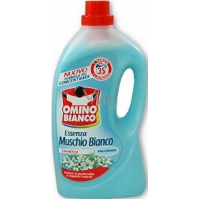 Omino Bianco Essenza Muschio Bianco Natur Frisches Flüssigwaschmittel 35 Dosen 2,625 l
