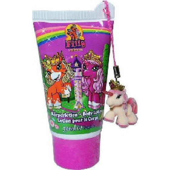 Stutfohlen Einhorn Körperlotion mit Handy Anhänger 50 ml