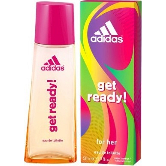 Adidas machen Sie sich bereit! für Sie EdT 50 ml Eau de Toilette Ladies