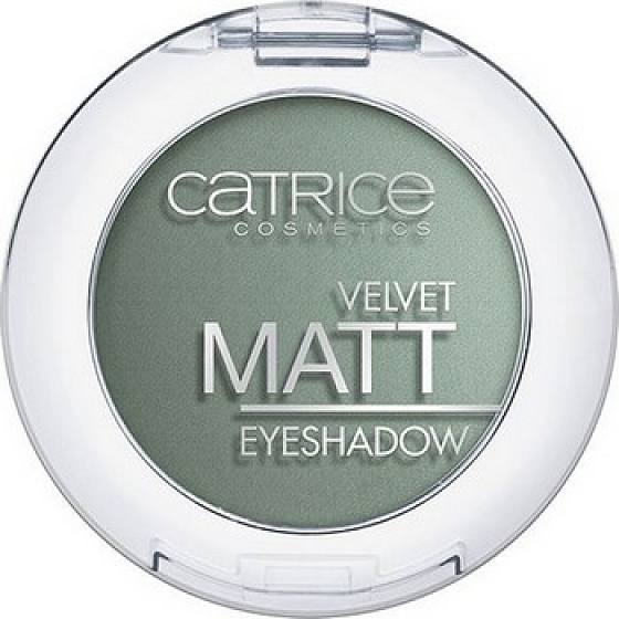 Catrice Velvet Matt Lidschatten Lidschatten 060 Moos Gesuchte Farbe 3,5 g