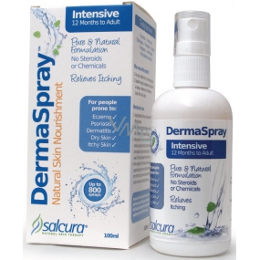 Salcura Derma Intensive Skin Nourishment einzigartiges Spray für problematische Haut 50 ml