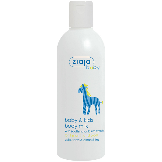 Ziaja Baby Körpermilch ab 1 Monat 300 ml