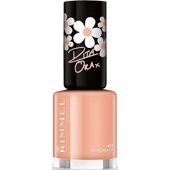 Rimmel London 60 Sekunden Nagellack von Rita Ora Nagellack 408 Peachella 8 ml