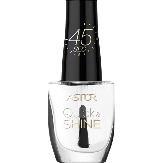 Astor Quick & Shine Nagellack Nagellack 001 Clear Dew 8 ml