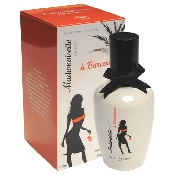 Christine Arbel Mademoiselle und Barcelona Eau de Toilette für Frauen 100 ml