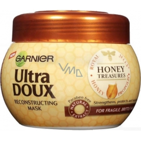 Garnier Ultra Doux Trésors de Miel Maske für geschwächtes und brüchiges Haar 300 ml