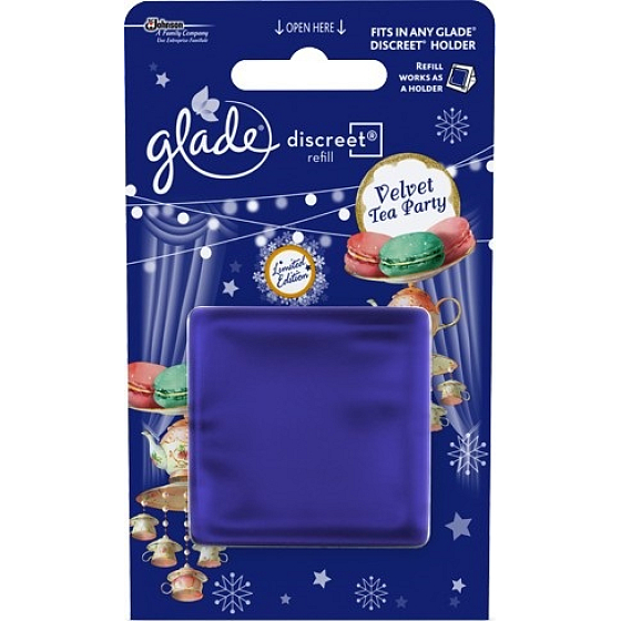 Glade Velvet Tea Party Diskrete Lufterfrischerfüllung 8 g