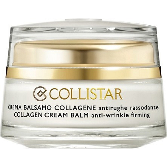 Collistar Attivi Puri Kollagencreme Balsam Anti-Falten straffende Gesichtscreme 50 ml