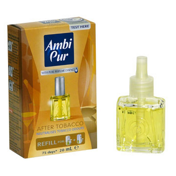 Ambi Pur After Tobacco Elektrischer Lufterfrischer 20 ml nachfüllen