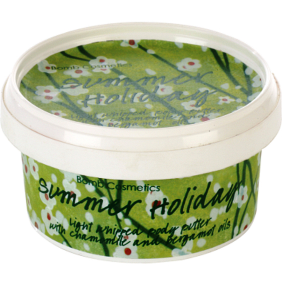 Bomb Cosmetics Sommercocktail Natürliche Körperbutter handgemacht 160 ml
