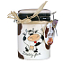 Milchspaß Karamell & Apfel Badesalz 650 g