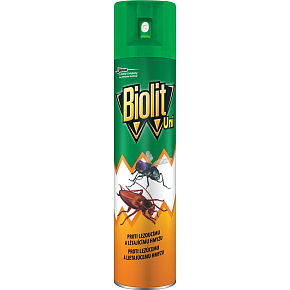Biolit Uni 007 fliegende und kriechende Insekten, Spray, 400 ml Biolit Uni 007 fliegende und kriechende Insekten, Spray, 400 ml