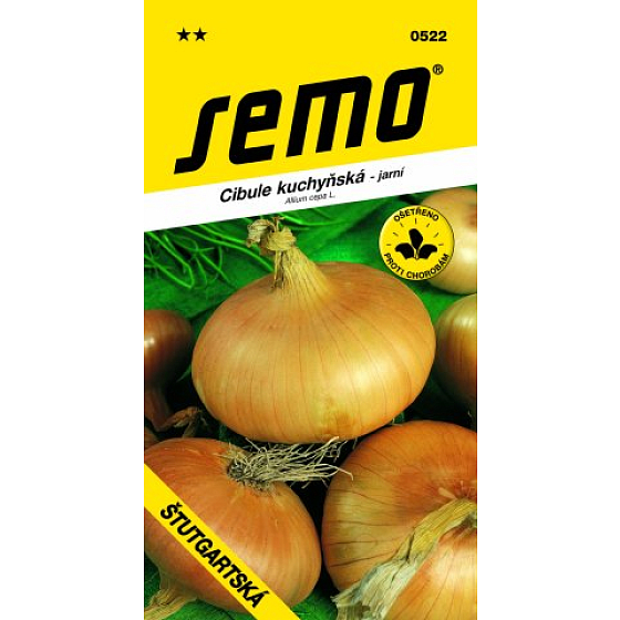 Semo Küchenzwiebel - Frühling Stuttgart 2 g