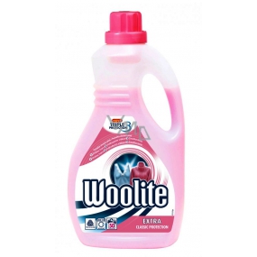 Woolite Extra Classic Protection Waschmittel zum schonenden Waschen von empfindlicher und Wollwäsche 1,5 l