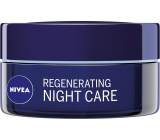 Nivea 24h Moisture + Regeneration erweichende regenerierende Nachtcreme für normale bis Mischhaut 50 ml