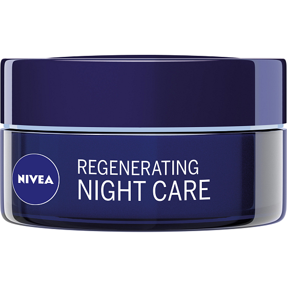Nivea 24h Moisture + Regeneration erweichende regenerierende Nachtcreme für normale bis Mischhaut 50 ml