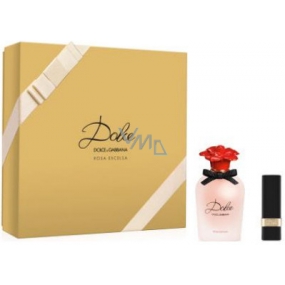 Dolce & Gabbana Dolce Rosa Excelsa Eau de Parfum für Frauen 50 ml + Dolce Flirt Lippenstift, Geschenkset