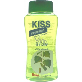 Mika Kiss Premium Birkenhaarshampoo mit Vitamin E 500 ml