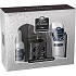 Tesori d Oriente Muschio Bianco EdT 100 ml Eau de Toilette + 250 ml Duschgel + Laterne für Frauen Geschenkset