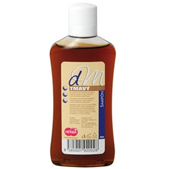 Dm Shampoo für dunkles Haar 100 ml