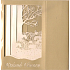 Nekupto Christmas Spatial Weihnachten 175 x 110 mm, 3309 Y
