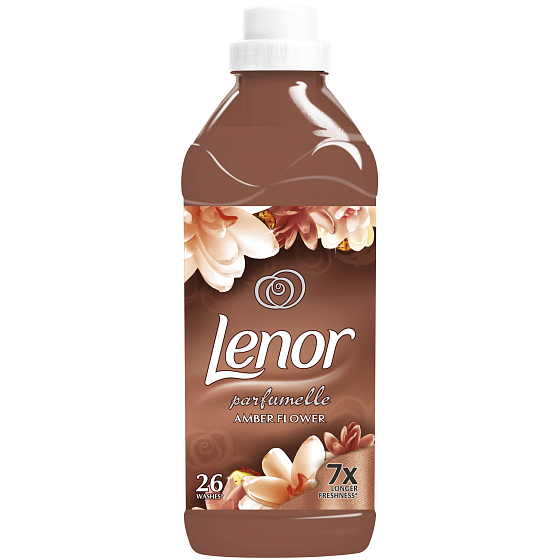 Lenor Parfumelle Amber Flower konzentrierter Weichspüler 26 Dosen 780 ml