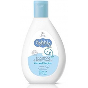 Bebble 2 in 1 Shampoo und Waschgel für Kinder 200 ml