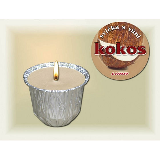 Duftkerze Lima Ozona Coconut 115 g