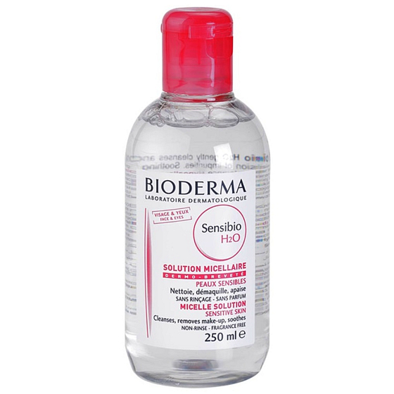 Bioderma Sensibio H2O Mizellen Make-up Entferner für empfindliche Haut 250 ml