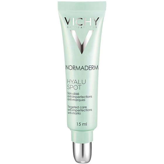 Vichy Normaderm Hyaluspot Tagescreme gegen Pickel 15 ml