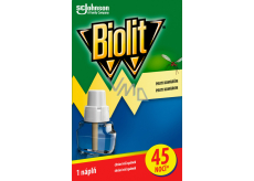 Biolit Nachfüllflüssigkeit für elektrischen Verdampfer gegen Moskitos, 45 Nächte, 27 ml